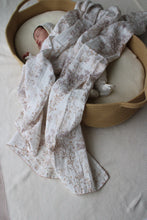 Load image into Gallery viewer, Little Threads Delicate Neutral Branches Muslin Blanket