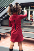 Load image into Gallery viewer, Byke Patch Jumper - Cranberry