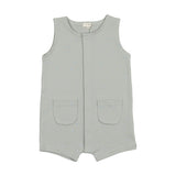 Lilette All Over Hot Air Balloon Romper - Seafoam