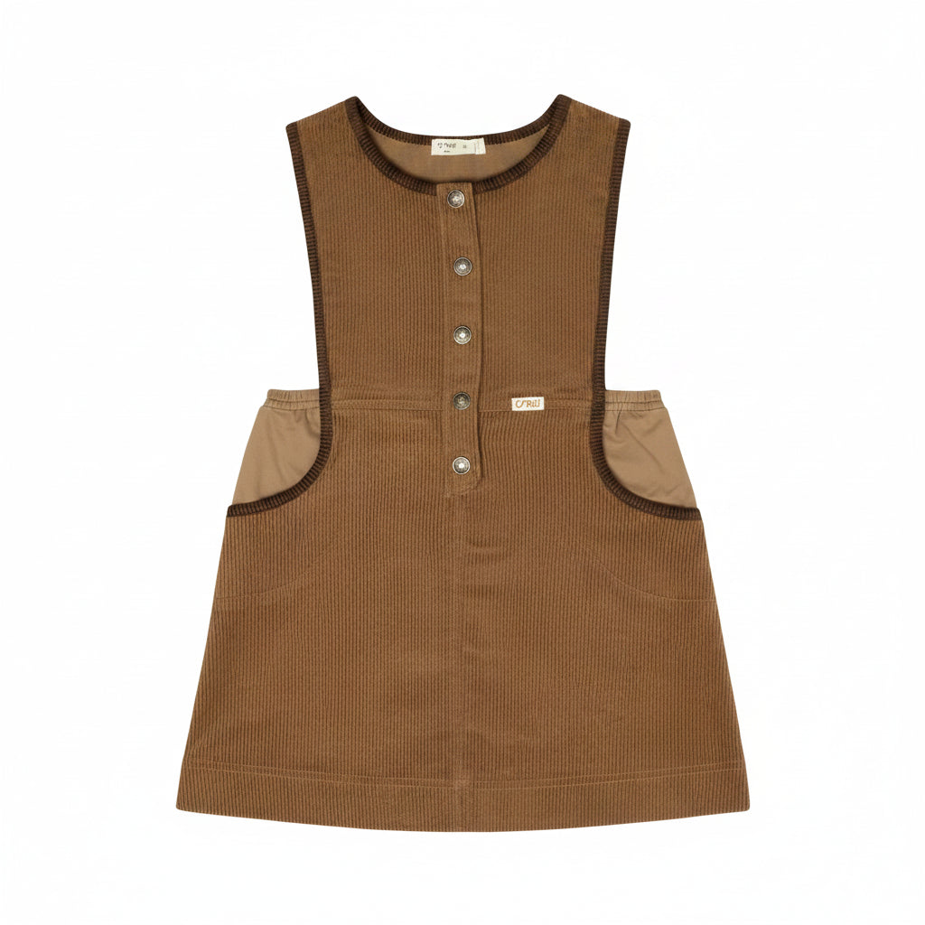 Crew Kids Ella Jumper - Tan