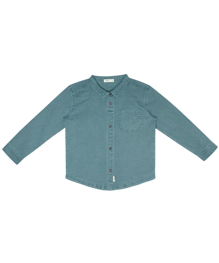 Crew Kids Keith Shirt - Emerald