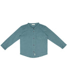 Crew Kids Keith Shirt - Emerald