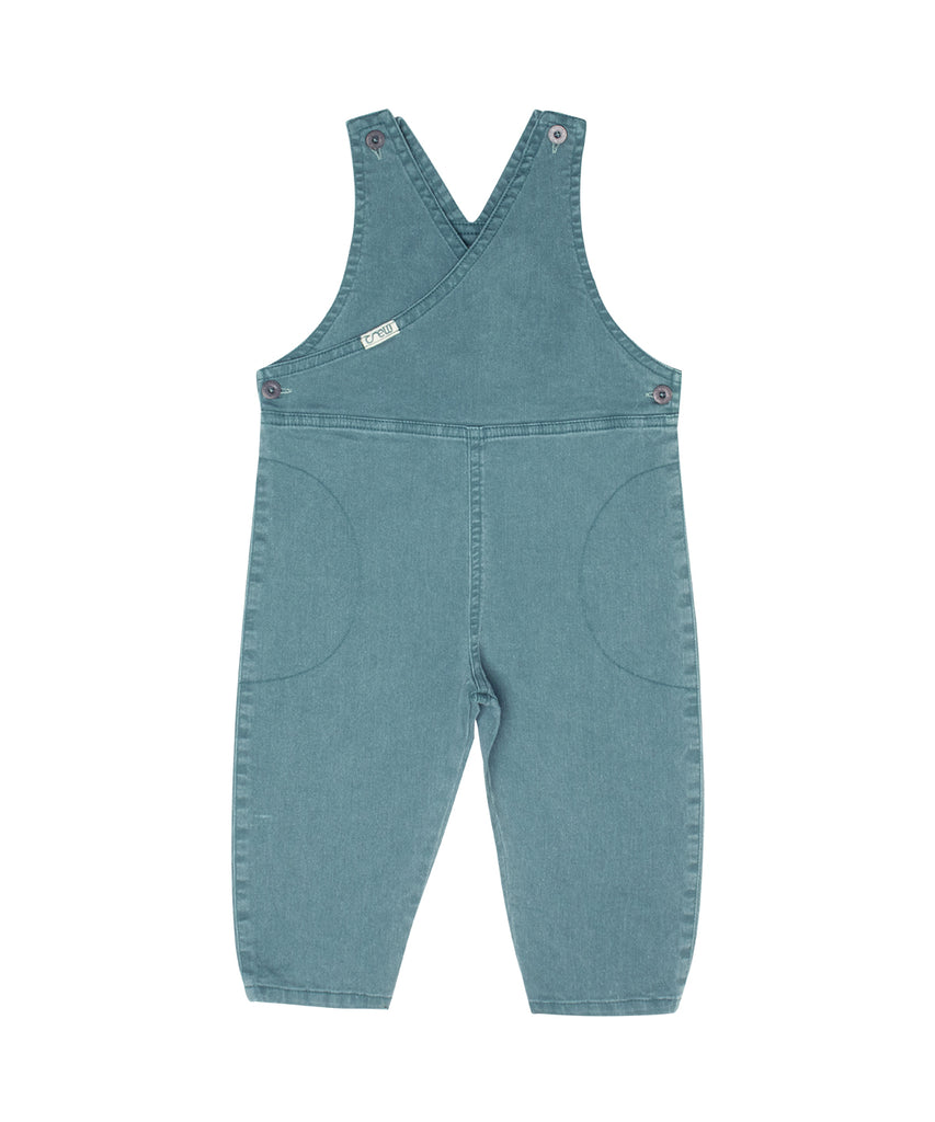 Crew Kids Keith Overalls - Emerald