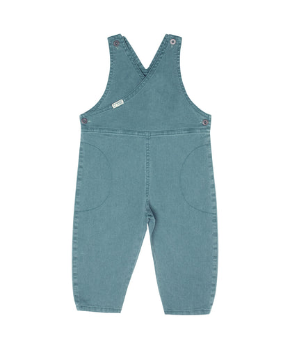 Crew Kids Keith Overalls - Emerald