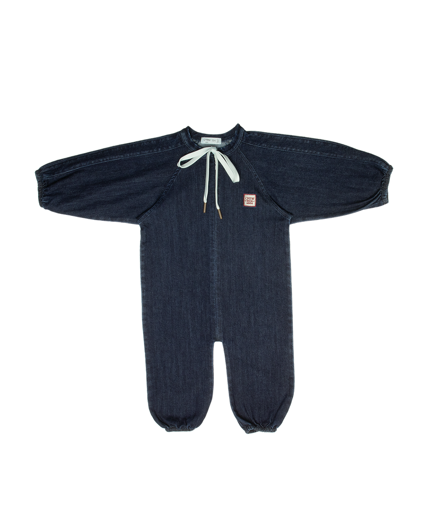 Crew Kids Lia Jumpsuit - Blue