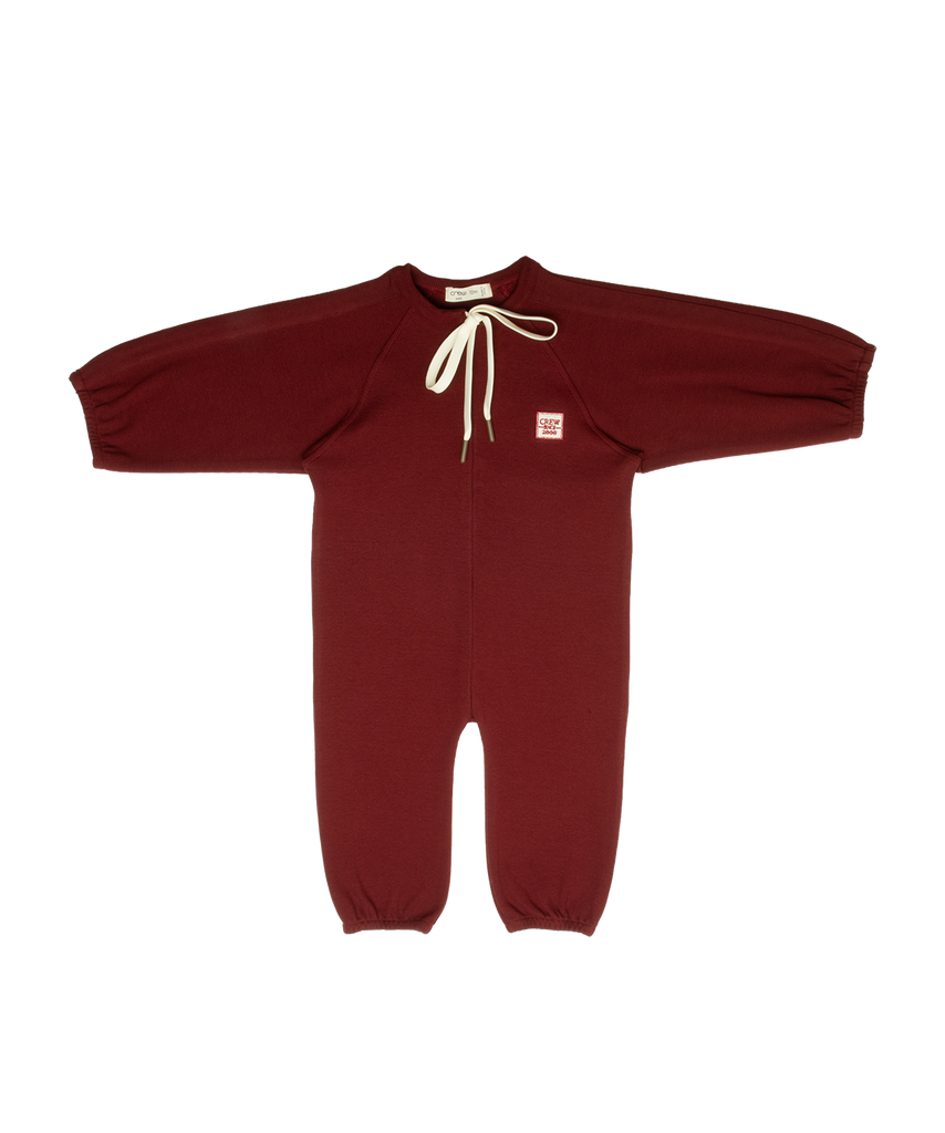 Crew Kids Lia Jumpsuit - Merlot