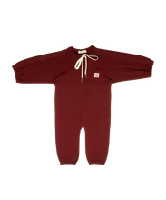 Load image into Gallery viewer, Crew Kids Lia Jumpsuit - Merlot