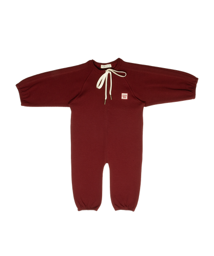 Crew Kids Lia Jumpsuit - Merlot