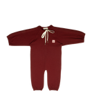 Crew Kids Lia Jumpsuit - Merlot