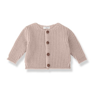 1+ In the Family Antibes Cardigan - Nude