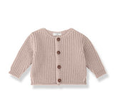 1+ In the Family Antibes Cardigan - Nude