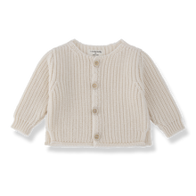 Load image into Gallery viewer, 1+ In the Family Antibes Cardigan - Ecru