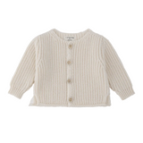 1+ In the Family Antibes Cardigan - Ecru