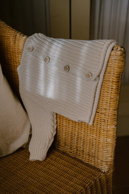 1+ In the Family Antibes Cardigan - Ecru