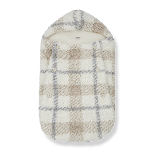 1+ in the Family  Baby Nest - Ecru