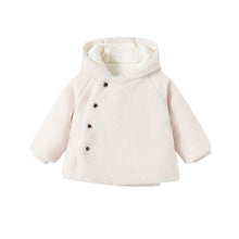 Load image into Gallery viewer, Oubon Sherpa Jacket - Ivory