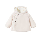 Oubon Sherpa Jacket - Ivory