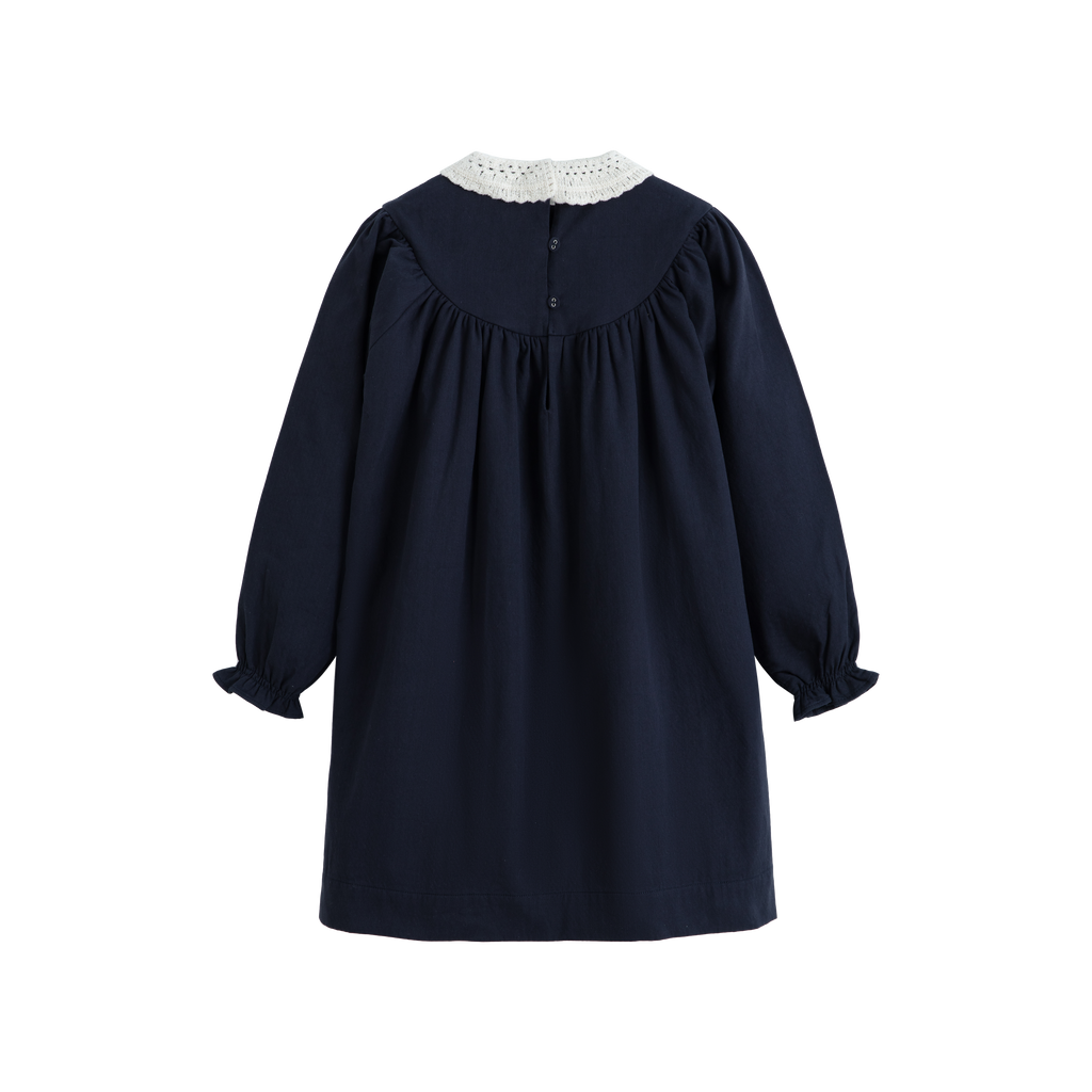 Cera Una Volta Kaya Dress - Navy Blue
