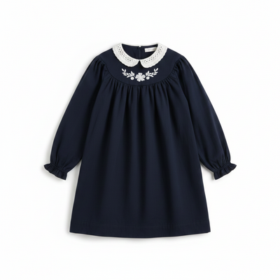 Cera Una Volta Kaya Dress - Navy Blue
