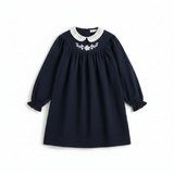 Cera Una Volta Kaya Dress - Navy Blue