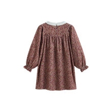 Load image into Gallery viewer, Cera Una Volta Kaya Dress - Burgundy Flower