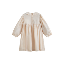 Load image into Gallery viewer, Cera Una Volta Petra Dress - Champagne
