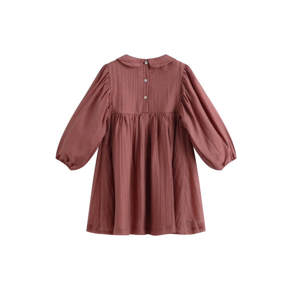 Cera Una Volta Petra Dress - Terracotta