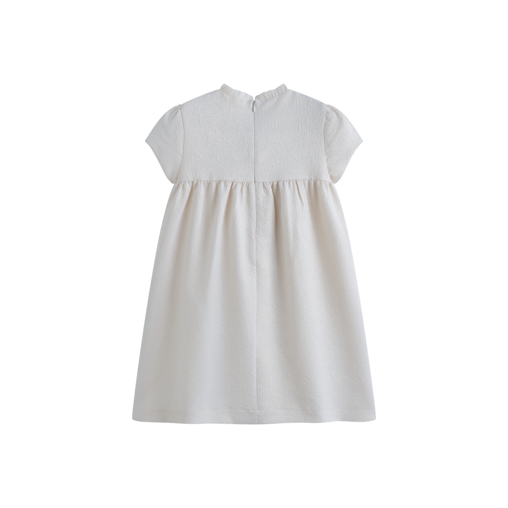 Cera Una Volta Brigitte Dress (Long Sleeves) - Cream
