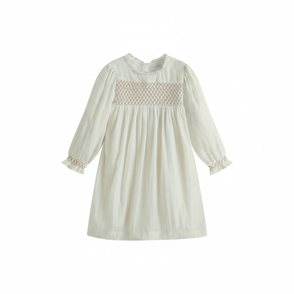 Cera Una Volta Silvia Dress - Cream
