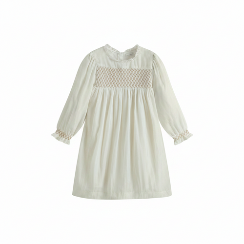 Cera Una Volta Silvia Dress - Cream