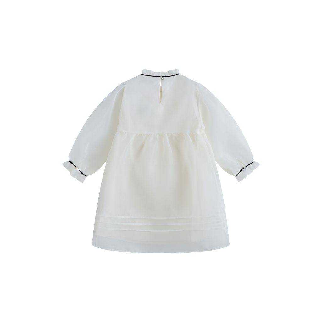 Cera Una Volta Mercedes Dress - Cream