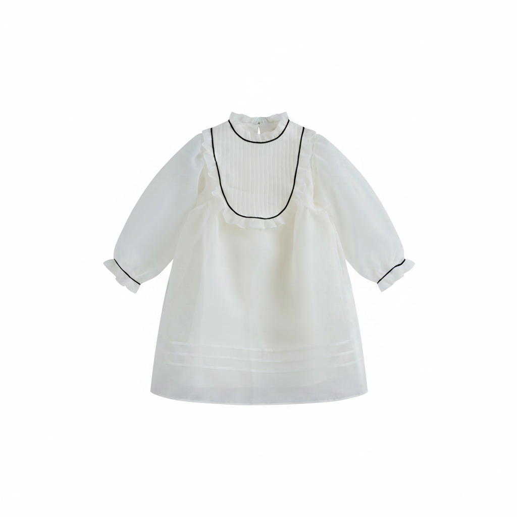 Cera Una Volta Mercedes Dress - Cream