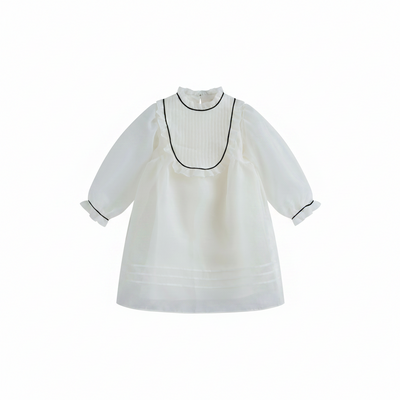 Cera Una Volta Mercedes Dress - Cream
