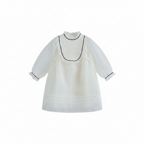 Cera Una Volta Mercedes Dress - Cream