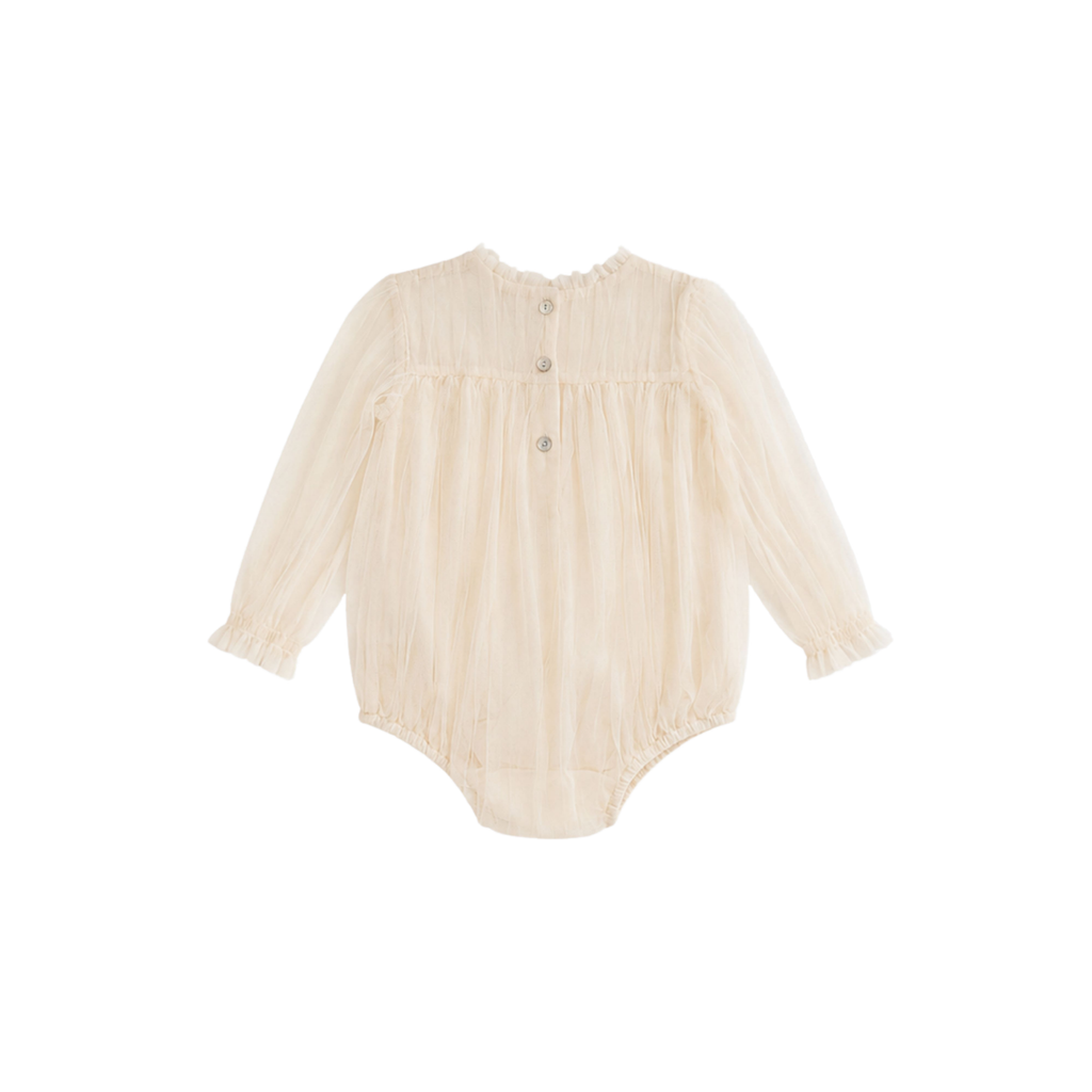 Cera Una Volta Martina Romper - Cream