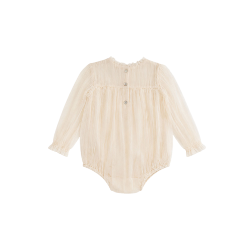 Cera Una Volta Martina Romper - Cream