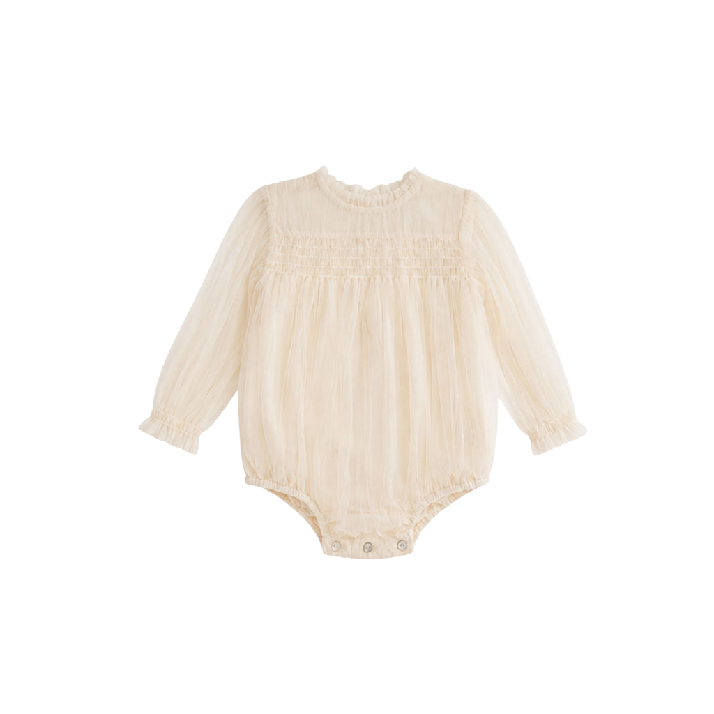 Cera Una Volta Martina Romper - Cream