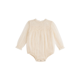 Cera Una Volta Martina Romper - Cream