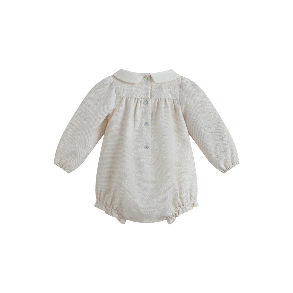 Cera Una Volta Antonella Romper - Cream