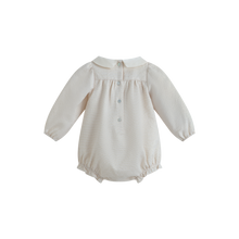 Load image into Gallery viewer, Cera Una Volta Antonella Romper - Cream