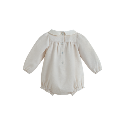 Cera Una Volta Antonella Romper - Cream