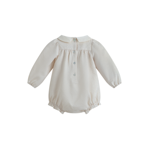 Cera Una Volta Antonella Romper - Cream
