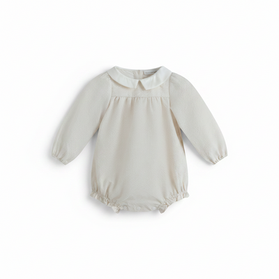 Cera Una Volta Antonella Romper - Cream