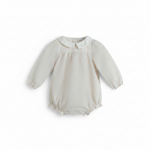 Cera Una Volta Antonella Romper - Cream