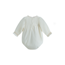Load image into Gallery viewer, Cera Una Volta Marta Romper - Cream