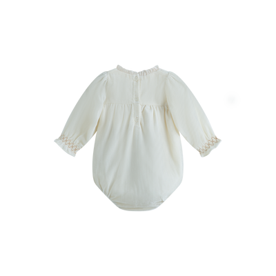 Cera Una Volta Marta Romper - Cream