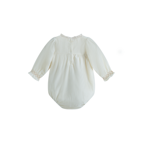 Cera Una Volta Marta Romper - Cream