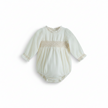 Load image into Gallery viewer, Cera Una Volta Marta Romper - Cream
