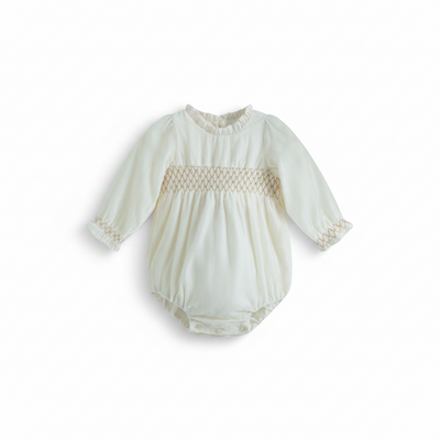 Cera Una Volta Marta Romper - Cream
