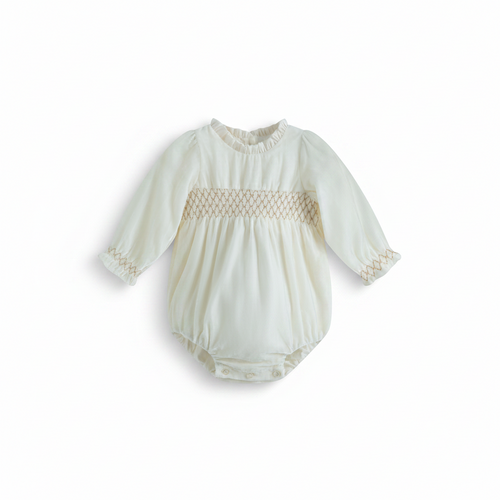Cera Una Volta Marta Romper - Cream